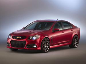Chevrolet SS by Jeff Gordon '2013